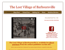 Tablet Screenshot of lostvillageofbarboursville.com